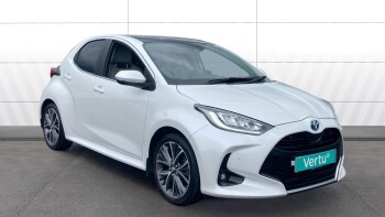 Toyota Yaris 1.5 Hybrid Excel 5dr CVT Hybrid Hatchback